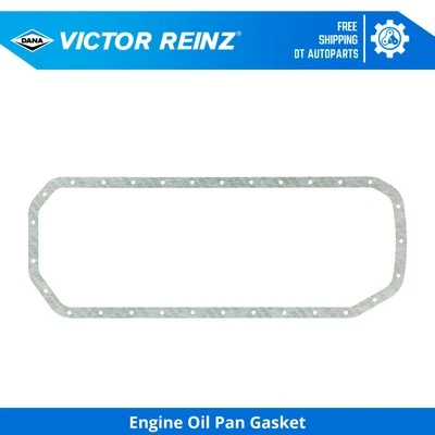 Junta de cárter de aceite del motor para BMW 530i 1975-1978 Victor Reinz 1976 1977 Foto 1 de 2