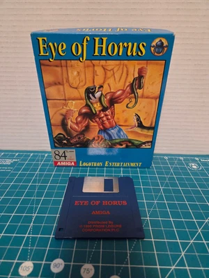 Eye of Horus (1991) Commodore Amiga works 16-bit Video Game Vintage Big Box - Image 1 of 3