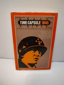 Time Capsule 1945 Patton Time Life Books (1968) - Picture 1 of 7