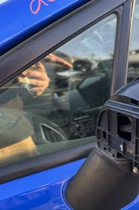 Driver Left Front Door Vent Glass Fits 15-21 WRX 1344235 - Picture 1 of 12