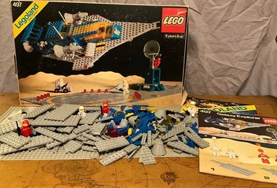 LEGO 497 Galaxy Explorer (complete) - Used/Open incl box, instructions & catalog - Image 1 of 4