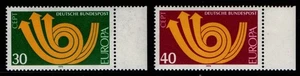Germany 1973 Europa SG1661-62 Mi 768-69 MNH - Picture 1 of 1