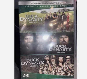 Duck Dynasty Seasons 1-3 (DVD, 2013, 7-disc Set) - Picture 1 of 1