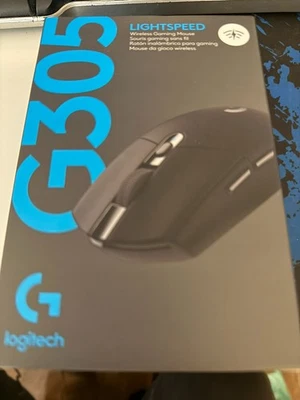 Logitech G305 LIGHTSPEED Wireless Gaming Mouse | HERO | 12,000 DPI 910-005283 - Image 1 of 2
