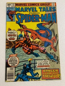 MARVEL TALES - SPIDER-MAN #111 VF+/NM- NEWSSTAND MARVEL 1979 BRONZE AGE - Picture 1 of 2