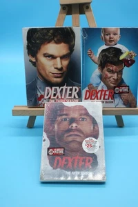 Dexter Season 3 4 5 3rd 4th 5th Third Fourth Fifth Complete Showtime New Sealed - Picture 1 of 5