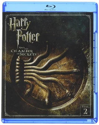 Harry Potter and the Chamber of Secrets (2-Disc/SE/BD) (Blu-ray) (US IMPORT) - Image 1 of 3