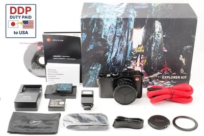 Rare!! Leica D-LUX Typ109 Explorer Kit Digital Camera 【MINT in Box】 Japan #168 - Image 1 of 4