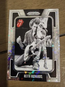 Keith Richards 2025 Rolling Stones Prizm #16 Disco Prizm /149 - Picture 1 of 2