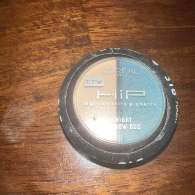 L'Oréal Paris HIP High Intensity Pigments Bright Shadow Duo 318 FLASHY 0.08 oz - Image 1 of 3