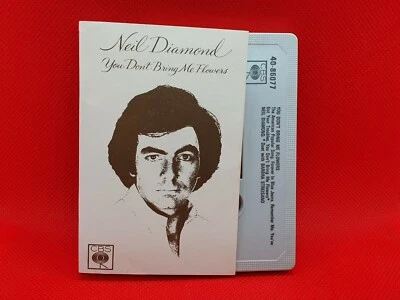 Neil Diamond - You Don't Bring Me Flowers (1978) Cassette RARE  (VG+) - Image 1 of 2