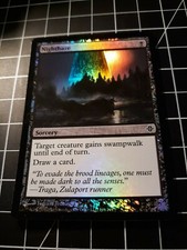 Nighthaze FOIL Rise of the Eldrazi Black Common MAGIC MTG CARD English