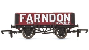 Hornby R6749 5 tablones vagón "Farndon" - Imagen 1 de 1