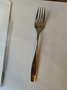 Carl Mertens Stainless Steel CMS Salad Fork(s) 7 " Solinger Germany  - Picture 1 of 3