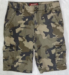 Arizona Jeans Co Camo Shorts Size 20 Regular Reg Bermuda Cargo - Picture 1 of 8