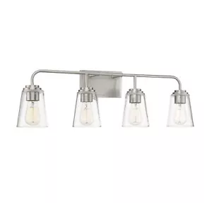 Trade Winds Wickford 4-Light Bathroom Vanity Light - Picture 1 of 16