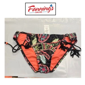 Hobie Paisley Floral Print Bikini Bottom | E41 - Picture 1 of 3
