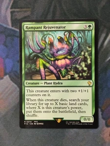 Rampant Rejuvenator | 7% Off 2+ | Final Fantasy | NM | MTG - Picture 1 of 1
