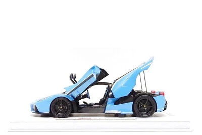 BBR Deluxe 1:18 Ferrari LaFerrari Tailor Made in Light Blue (Diecast Version) - Image 1 of 4