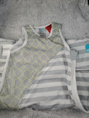 NUEVO Love To Dream Inventa Saco de Dormir Ligero Manta 4-12 meses ETAPA 3 GRIS Foto 1 de 3