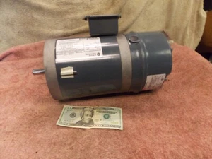 NEW GE Motor 5K42HN4201 1/2hp 1725 rpm Frame 56C 230/460v 3ph Stearns Brake - Picture 1 of 17