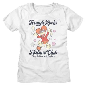 Fraggle Rock Nature Club Step Outside And Explore Women's T Shirt - Picture 1 of 6
