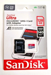 Micro SD Card Class 10 C10 32GB 64GB 128GB High-Speed HD Sandisk Memory Card - Picture 1 of 72