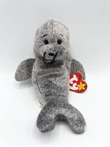 Slippery the Seal  NWT TY Beanie Baby. 7" DOB 1.17.98 - Picture 1 of 11