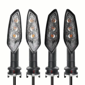 LED Turn Signal Light Lamp For YAMAHA FZ1N/FAZER FZ6 N/S/R FZ 03/07/09/10/16/25 - Bild 1 von 26