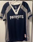 Maillot femme Majestic Fan Fashion New England Patriots taille Large