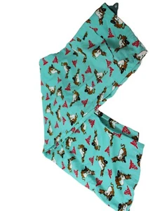 Scooby Doo Scrubs Cotton Pajama Pants Size XL Lightweight Blue Comfy w Caduceus - Picture 1 of 8