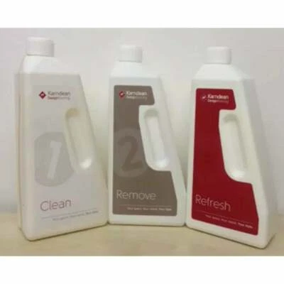 Karndean 2 Litre Set - 1x Clean 1x Remove & 1x Refresh. 3 x 2L Refills