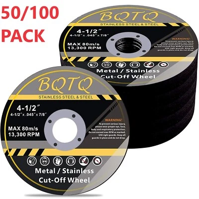 BQTQ Metal Cutting Discs ULTRA THIN METAL CUTTING BLADE DISC angle grinder cutting