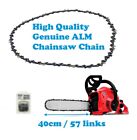 MACALLISTER MAC 2000 TEL2000W MAC 2240 Genuine ALM Chainsaw Chain 40cm 57 links