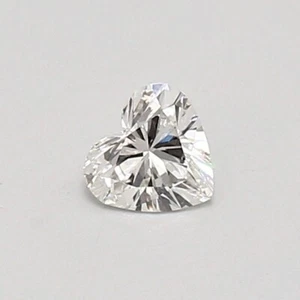 1.74 Ct HEART SHAPE F Color VS1 Clarity IGI CERTIFIED LAB GROWN CVD Diamond - Picture 1 of 12
