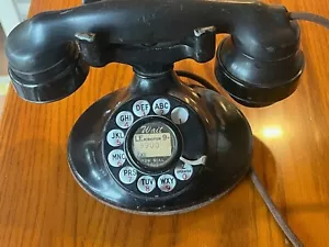 Western Electric phone (D1 base + E1 handset) - Picture 1 of 9
