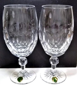 Waterford Crystal Curraghmore Iced Beverage Set of 2 Glasses #1054672 Boxed tag - Picture 1 of 5