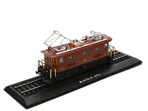 Be 4-4 Nr 14 Lago de Constanza-Toggenburgo 1931 tren modelo 7153112 Atlas 1:87 - Imagen 1 de 2