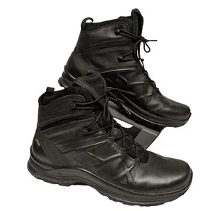 Stivali divisa da lavoro uomo Haix Black Eagle Tactical GTX 2.0 nero medio 10,5 **NUOVI SENZA ETICHETTE** - Foto 1 di 15