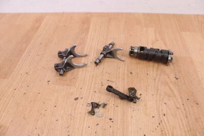 Yamaha RT2 1972 tambor de cambio y horquillas Foto 1 de 4