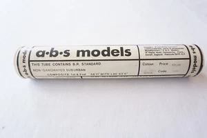 ABS Models BR Standard Composite 1st Coach Kit Finescale 4mm OO Gauge Unused - Picture 1 of 3
