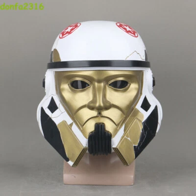 Star Wars Helmet Face Mask Cosplay Props Halloween Accessories Unisex Gift Movie - Image 1 of 4