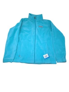 Columbia Girl's Size Small,Sawyer Rapids Fleece, Color is Aqua, Size Youth S 864 - Picture 1 of 6