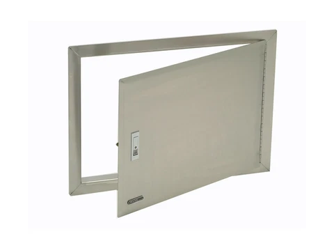 Bull Outdoor Products Stainless Steel Door with Lock and Key Cover