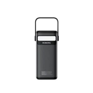 Romoss 40000mah Power Bank Universal Portable Charger 65W Pd Charging Station - Picture 1 of 21