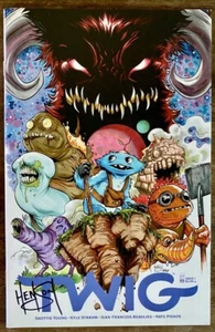 Twig #1 - Signed Eric Henson - Phoenix Fan Fusion - Trade Variant -W/COA -NM - Picture 1 of 4