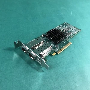 Dell YR0VV Broadcom 57412 Dual Port 10Gb SFP+ PCIe Adapter Low Profile 0YR0VV - Zdjęcie 1 z 6