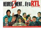 Publicité Advertising 0122  1987   radio RTL  Ph Alexandre A.M.Peysson  Sabatier