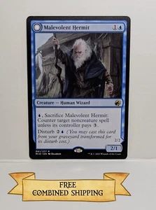 Malevolent Hermit Innistrad: Midnight Hunt Regular - Picture 1 of 2