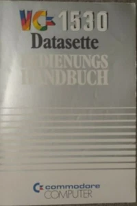 Commodore Datassette 1530 Bedienungshandbuch C64 (early version) - Imagen 1 de 1